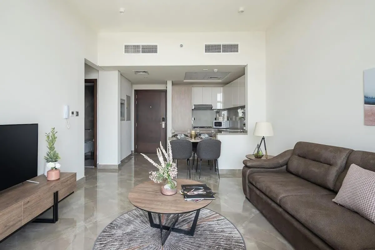 Appartement Frank Porter - Majestique Residence 2 Dubai