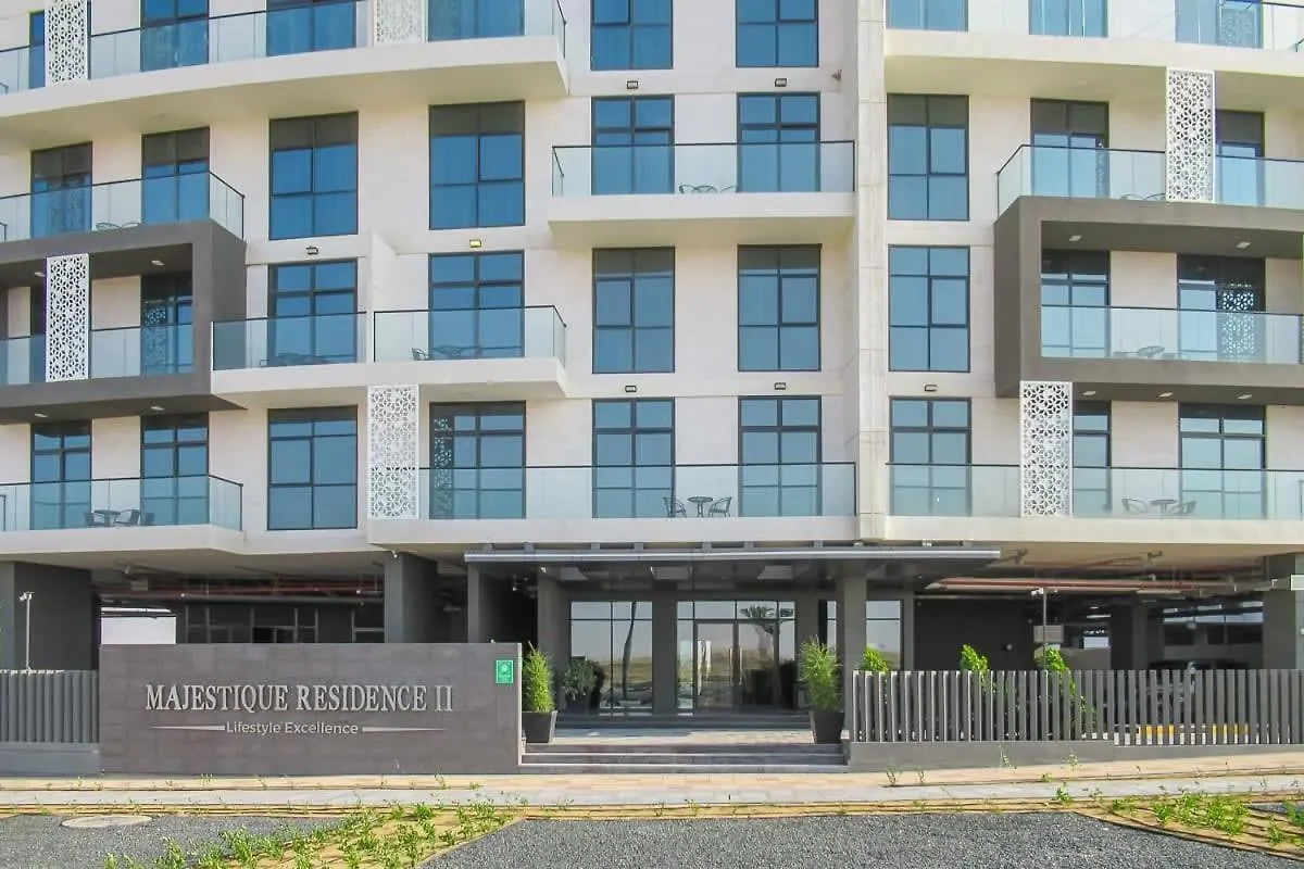 Frank Porter - Majestique Residence 2 Dubai United Arab Emirates